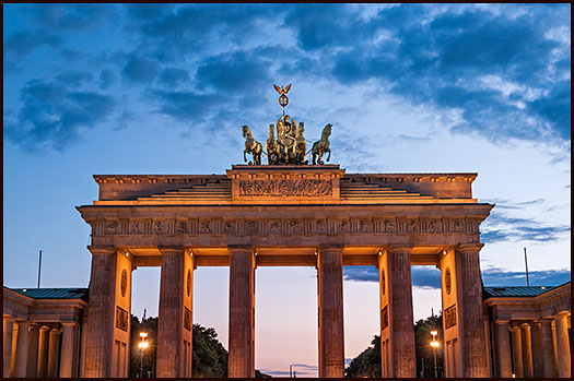 Brandenburg Gate Berlin Germany