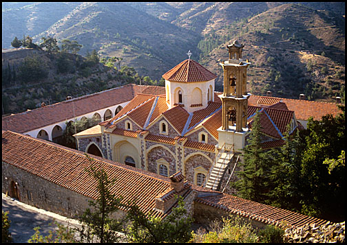 Image of Makheras Monastery