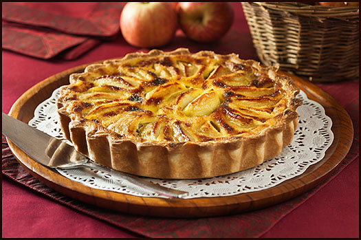 Tarte aux pommes