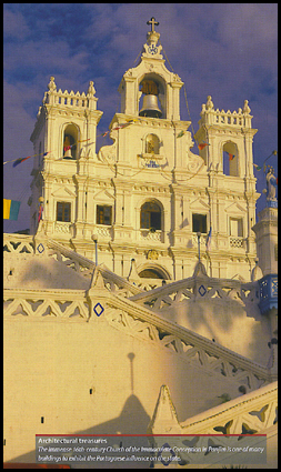 Opening Page - Panjim Church