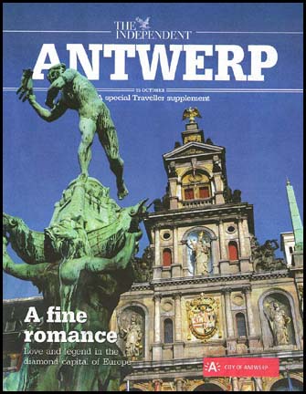 Image of Front Cover of Independent Travel Supplement